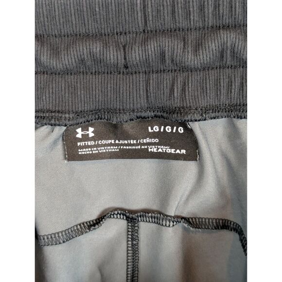 Under Armour Fitted Camouflage Cargo Joggers HeatGear Men's Sze Large - Picture 10 of 11